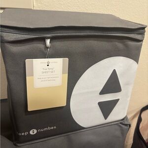 Sleep Number Gray Sheet (ONLY the cover sheet)